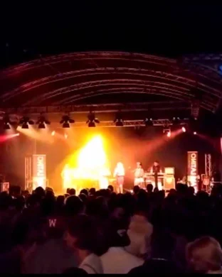 Live concert by Los Yonics, Los Caminantes & Los Freddys Y Amigos