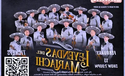 Leyendas del Mariachi